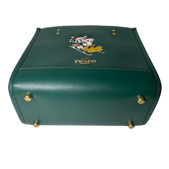 Disney x Coach Dempsey Tote 22 With sled Motif cm844 $516 - Picture 5 of 12